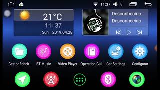 Funções Multimidia Veicular Android  - Joying JY-UMS03N