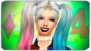 THE SIMS 4 - СТРОИМ КВАРТИРУ ДЛЯ ХАРЛИ И ДЖОКЕРА - ДЕВОЧКИ ДЖОКЕРА (ПАПИНЫ ДОЧКИ)