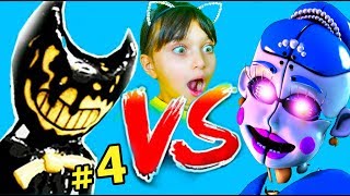 БЕНДИ против БАЛОРЫ Валеришка ПОБЕДИЛА Акинатора BENDY vs BALLORA GRANNY в Реальной Жизни Челлендж