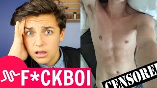 REACTING TO FUCKBOY MUSICAL.LYS!