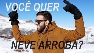 VOCÊ QUER BRINCAR NA NEVE?