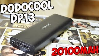 Обзор Dodocool DP13 /Мощный Power Bank на 20100MAH+КОНКУРС БЕЗ РЕПОСТОВ