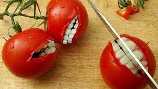 Классневая закуска"Кайфша" из помидор (рецепт, пародия от Глафиры Абрамовны Зожнутой)