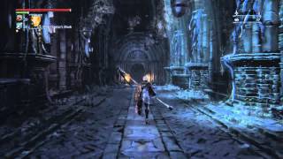 Bloodborne Burial Blade vs Bloodletting Beast NG+