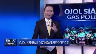 Ojol Siap Tancap Gas di Era New Normal