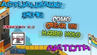 Habbo Retro 2016 Otel Kurma Güncelll !!!
