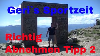Richtig Abnehmen Tipp 2 & Motivationsvideo Wandern