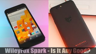 WileyFox Spark Review - A Big Improvement?