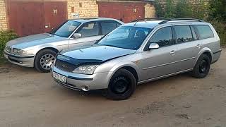 Ford Mondeo 3 2.0TDCI. Заменил виброгаситель (натяжитель, амортизатор) ремня генератора.