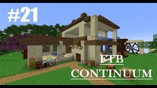 FTB Continuum #21 [Майнкрафт 1.12.2] - Генератор материи