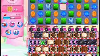Candy Crush Saga Level 4764 - NO BOOSTERS | SKILLGAMING ✔️