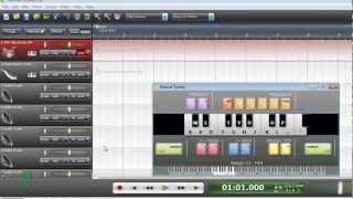 How to Make Professional Drum Loops using Virtual Instruments in Mixcraft
