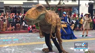 Annual Summer Solstice Parade held in Santa Barbara