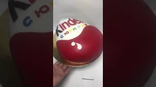 Торт на заказ Киндер сюрприз