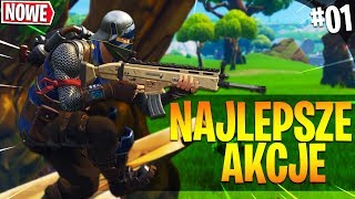 ? *NAJLEPSZE* AKCJE Z LAJWÓW! (#01) | Fortnite - Battle Royale