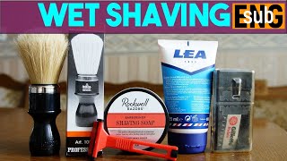 111.#Homelike. Неизвестный советский станок за 3 рубля. Rockwell razors, Omega 10098, LEA.
