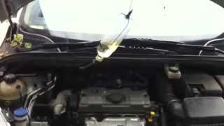Как промывать форсунки без снятия. Peugeot 307. Wynns