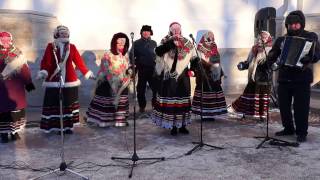 Русская народная песня. Ой,зимушка,ты зимушка !