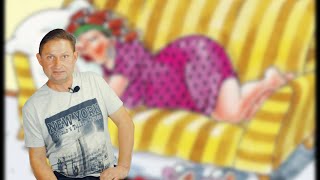 Анекдот про сон жены. Короткие анекдоты. Анекдот смешной.