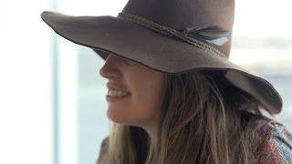 DIY hat | Knipster tutorial 'Boho Chic'