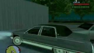 GTASA キャデラックブロアム1995年式