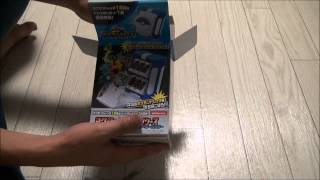 ポケモントレッタ アクショントレッタケース・開封動画