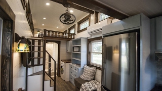 Luxury Tiny House Leaves Little To Be Desired