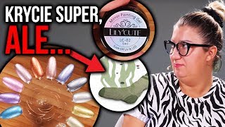 Testuję Mirror Painting Gel do paznokci od Lily'Cute z AliExpress | #78 | Quloo