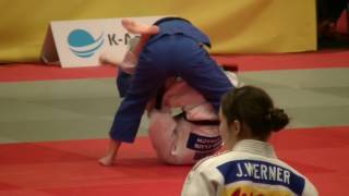 Judo Women DM 2016  Juji Gatame