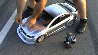 FG EVO 10 holden ve super car