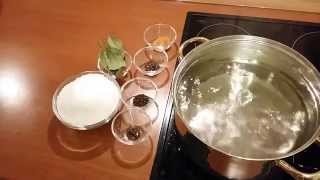 Готовим рассол для засолки