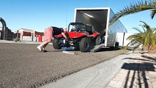 Обычный день дальнобойщика в Америке