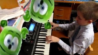 Gummy Bear Мишка Гумми Бер пианино kb-930