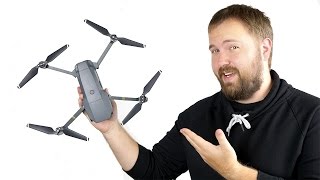 Распаковка DJI Mavic Pro - лучший коптер до 100.000р.