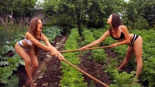 ДЕРЕВЕНСКИЕ ПРИКОЛЫ! 18+ приколы, засмеялся проиграл, тест на психику, приколы в деревне