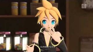 Kagamine Len "Kocchi Muite Baby" Project Diva Dreamy Theatre