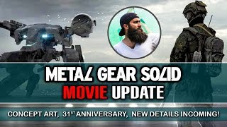 Metal Gear Solid MOVIE *Update*: Concept Art Revealed, New Details Incoming! - 31st Anniversary