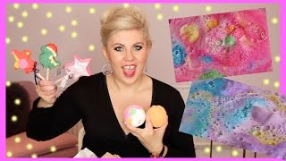 Full Christmas Lush Haul & Demos!!