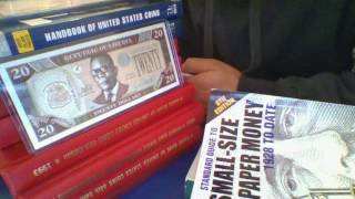 Republic Of Liberia Central Bank 5 10 20 Dollar Banknotes The Nicky Nice World Paper Money Show