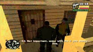 San Andreas Left 4 Theft Auto Bölüm 3- ARABA SEVDASI