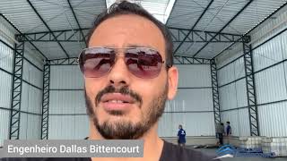 Galpão industrial | Dallas Bittencourt | Escritório de Engenharia