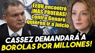Doble proceso a Borolas! Cassez quiere sacarle millones y EEUU le encuentra más pruebas a Genaro