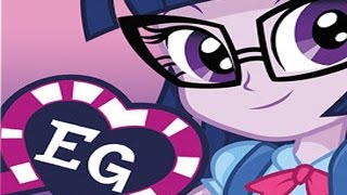 My Little Pony Equestria Girls /Мои маленькие пони.Девочки из Эквестрии  игра как мультик
