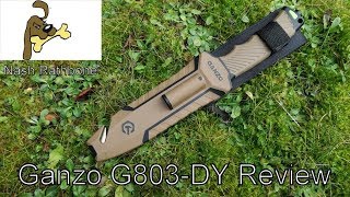Ganzo G803-DY Review