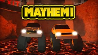 MONSTER TRUCK MAYHEM! (ROBLOX Jailbreak)