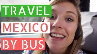 Traveling Mexico By Bus // Gringos in Mexico City Vlog