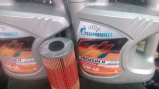 Газпром премиум N SAE 5W-40 API SN/CF ACEA A3/B4