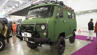 UAZ 452 Buhanka 4x4 Offroad Tuning - Exterior Walkaround