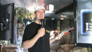 Classic Game Room - In-truck preview! CABELA'S DANGEROUS HUNTS 2011 Pt1
