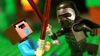 ЛЕГО НУБик Майнкрафт и ЗВЁЗДНЫЕ ВОЙНЫ Мультики Все Серии Подряд Мультфильмы СБОРНИК Игрушки